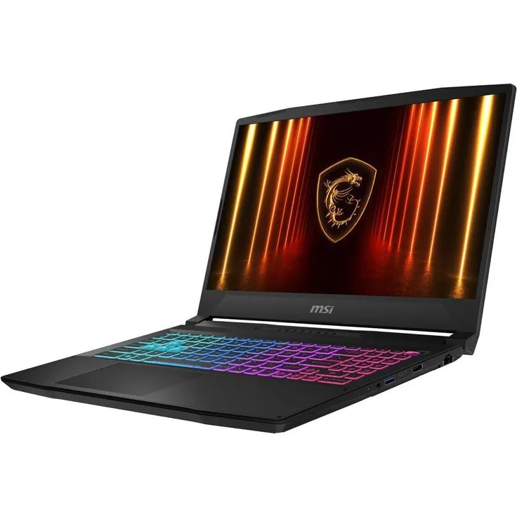 MSI Katana 15 HX B14WGK-076, 15,6" QHD Gaming-Notebook mit Intel Core i7-14650HX, 16GB DDR5 RAM, 1TB SSD, Schwarz, 165Hz Display