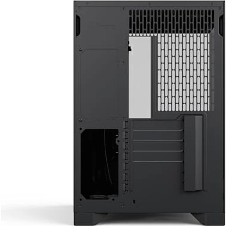 Fractal Design Pop 2 Vision Black RGB, Midi-Tower PC-Gehäuse für ATX, E-ATX, vorinstallierte 4 Lüfter, max. CPU-Kühlerhöhe 172 mm, Grafikkartenlänge bis 412 mm – Bild 4