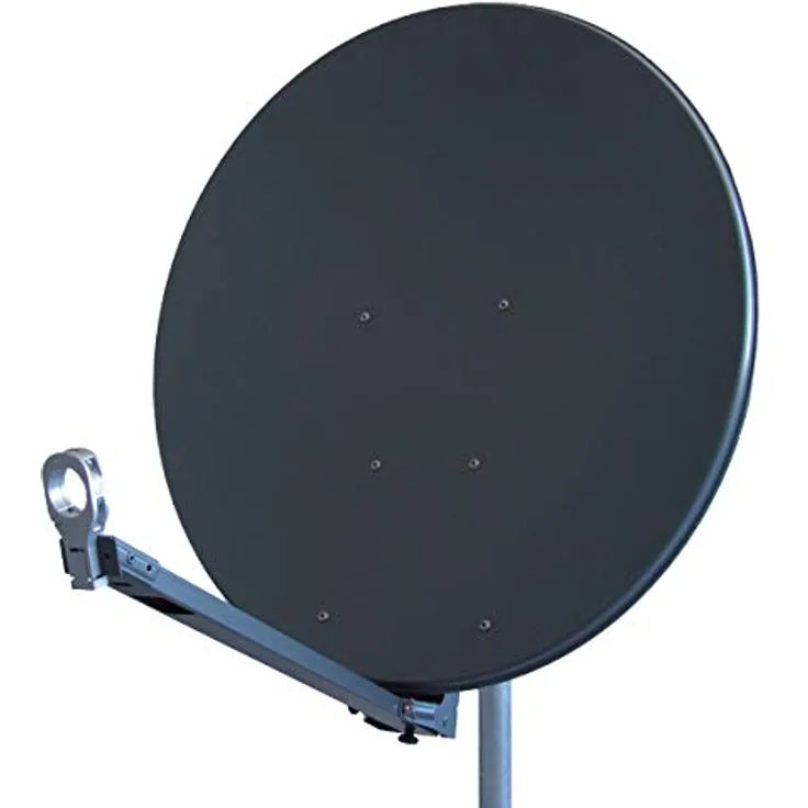 Gibertini Sat Antenne XP Premium Alu Sat Schüssel Spiegel Anthrazit 85cm
