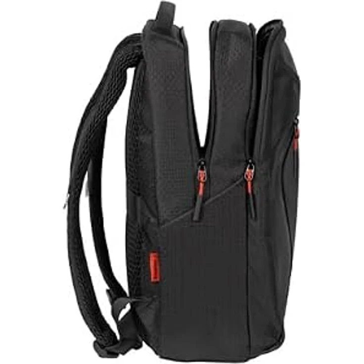 Genesis Pallad 480, Notebook-Rucksack für 40.6 cm (16 Zoll) Laptops, Schwarz – Bild 9