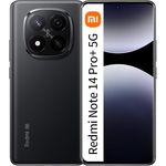 Xiaomi Redmi Note 14 Pro+ 5G Smartphone, 12 GB RAM 512 GB, 6,67 Zoll AMOLED Display, 1,5 K, 200 MP Kamera, NFC, Schnellladung 120 W, Schwarz