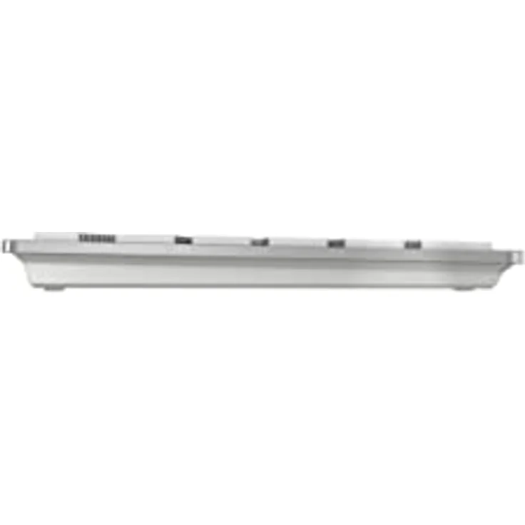 Cherry KW 9100 SLIM FOR MAC - Verkabelt & Kabellos - USB + Bluetooth - QWERTY - Silber – Bild 5