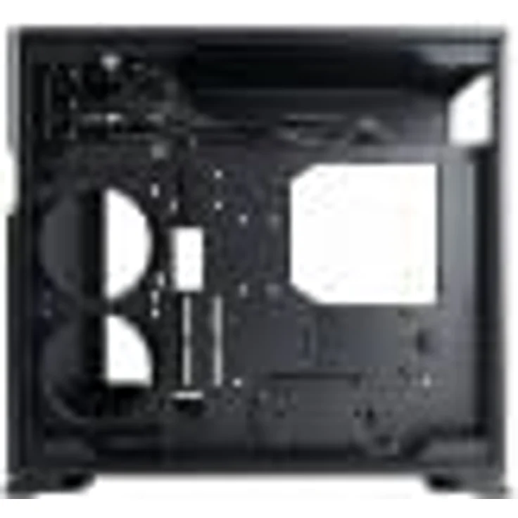 In Win 101C Midi-Tower Schwarz - Computer-Gehäuse (Midi-Tower, PC, Acrylnitril-Butadien-Styrol (ABS), SECC, Gehärtetes Glas, Schwarz, ATX,Micro ATX,Mini-ITX, Multi) – Bild 6