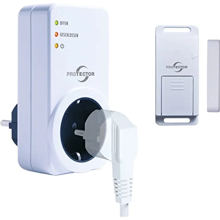 PROTECTOR AS 510 Funk Abluftsteuerung mit Fenster-Sensor-Einheit – Bild 2