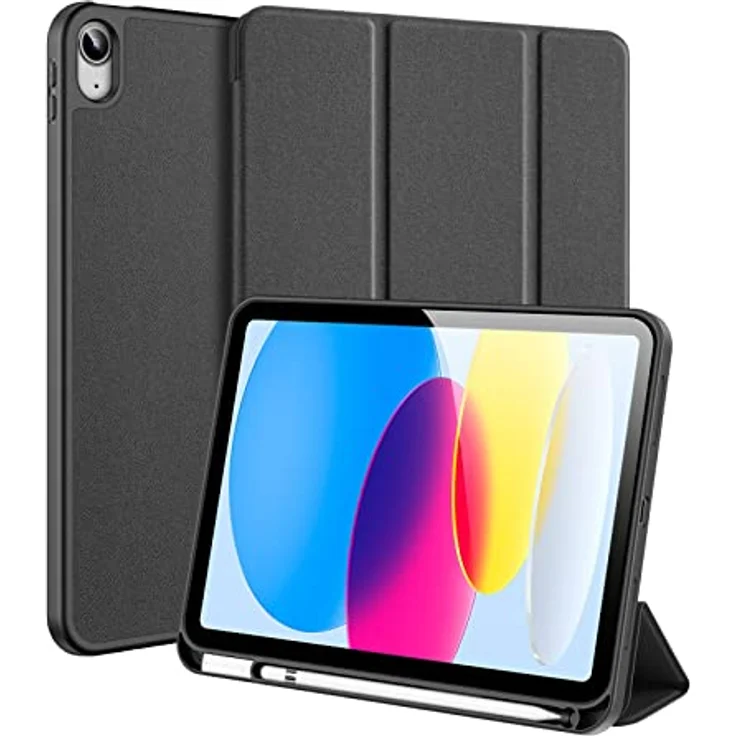 Nevox Vario Series iPad 10.9" gy 10. Generation Booktasche basaltgrau – Bild 2