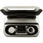 Moosen Bluetooth In-Ear-Kopfhörer Bluetooth 5.0 Kopfhörer mit Mikrofon, IPX7 Wasserdicht, Smart LCD Digitalanzeige