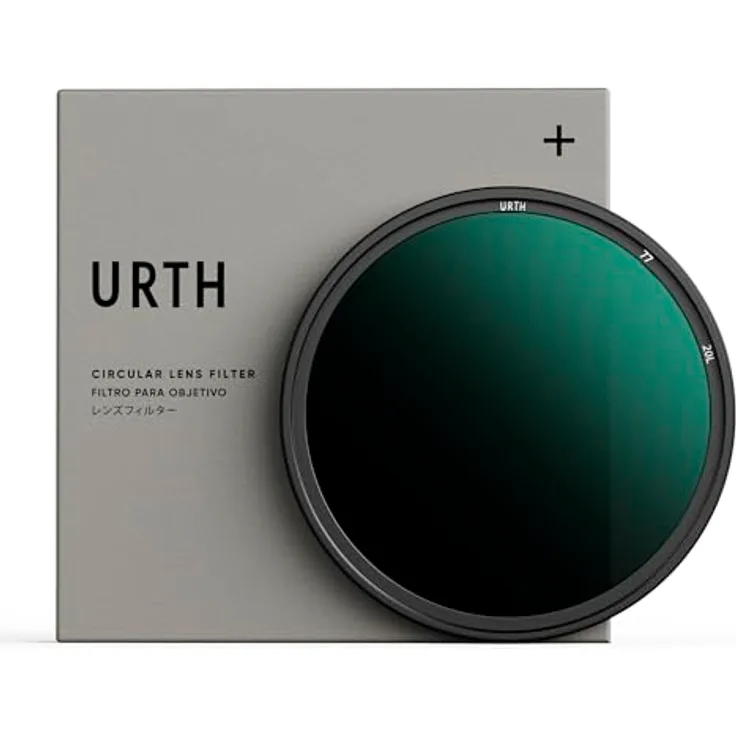 Urth 77 mm Graufilter ND64 (6 Stop) ND Filter (Plus+)