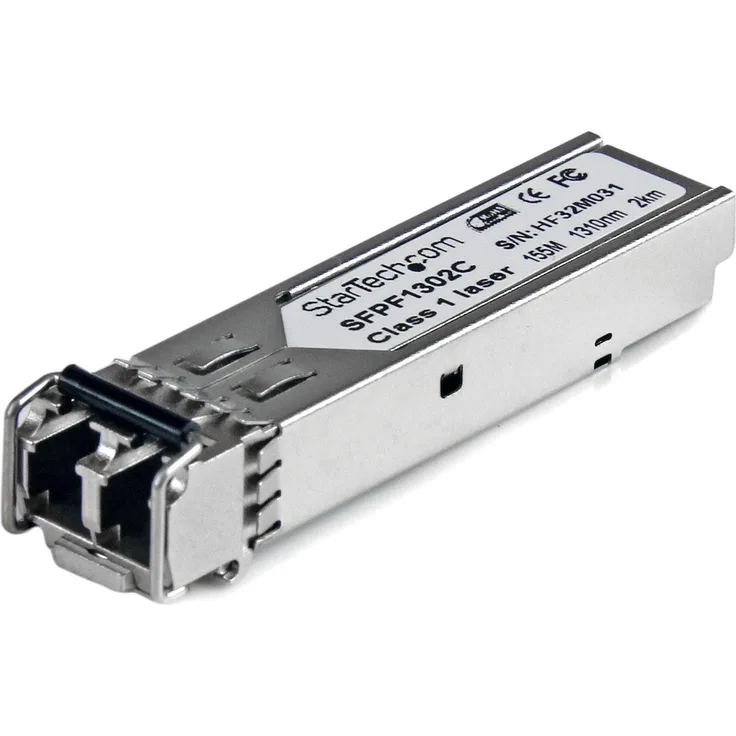 Cisco 100Base-FX SFP Transceiver, Multimode Fiber-Optic, 2 Kilometer Range, GLC-FE-100FX