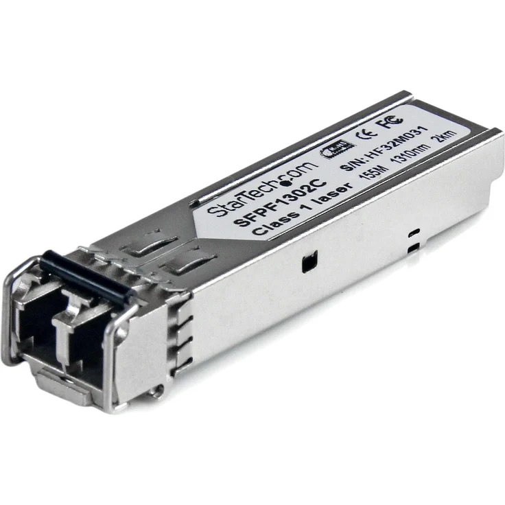Cisco 100Base-FX SFP Transceiver, Multimode Fiber-Optic, 2 Kilometer Range, GLC-FE-100FX