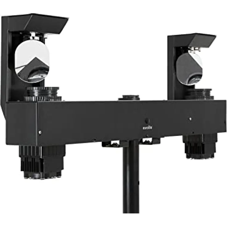 Eurolite LED Twin Scan Bar, Moving Head Licht Set mit leistungsstarker LED-Technologie, kompakt und vielseitig