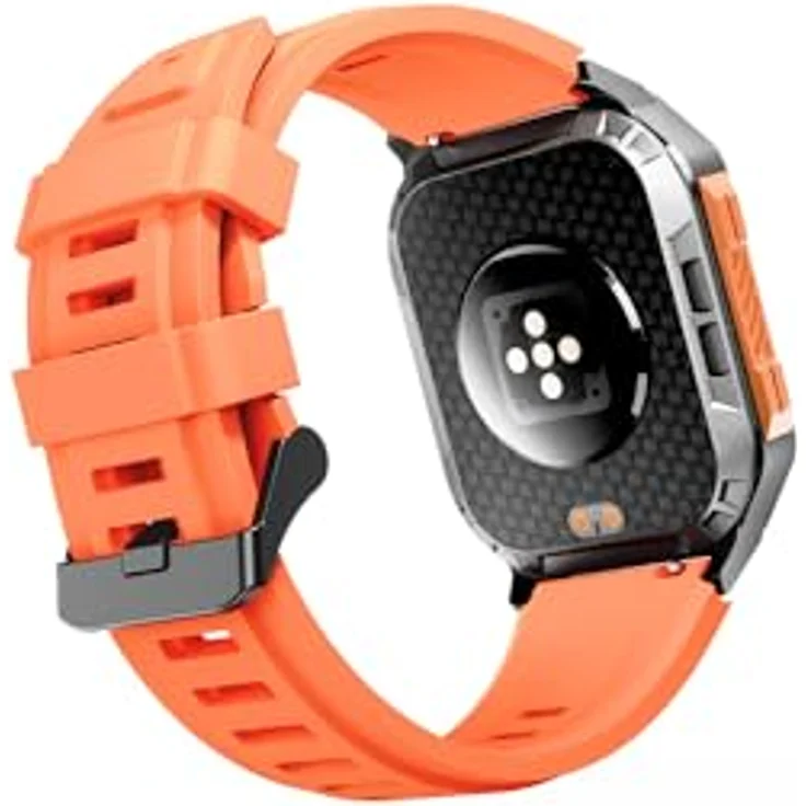 HiFuture FutureFit Ultra3 Smartwatch Orange (2" TFT Display, 100+ Sportmodi, IP68 wasserdicht) – Bild 2
