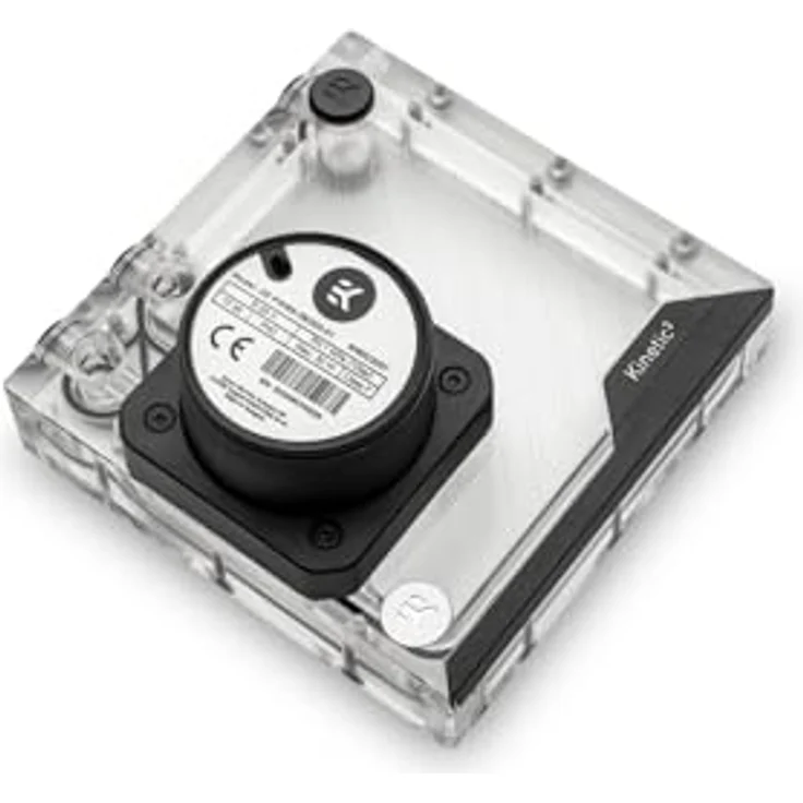 EK EK-Quantum Kinetic 3 FLT 140 D5 PWM Pumpe/Reservoir Combo, D-RGB, Plexi - Mit echter D5-Pumpe, 1000 L/h Durchflussmenge, 5,2 m Kopfdruck – Bild 2