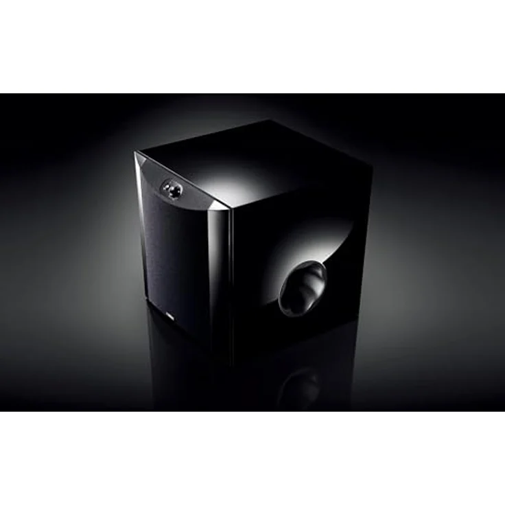 Yamaha NS-SW300 schwarz hochglanz Subwoofer - 250 Watt - schwarz – Bild 2