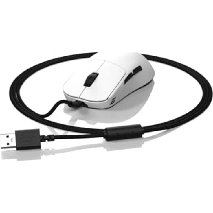 Endgame Gear OP1 8k v2 Gaming-Maus, 8.000Hz Polling-Rate, PixArt PAW3950 Sensor, mechanische Kailh GX Switches, ultraleicht, weiß – Bild 9