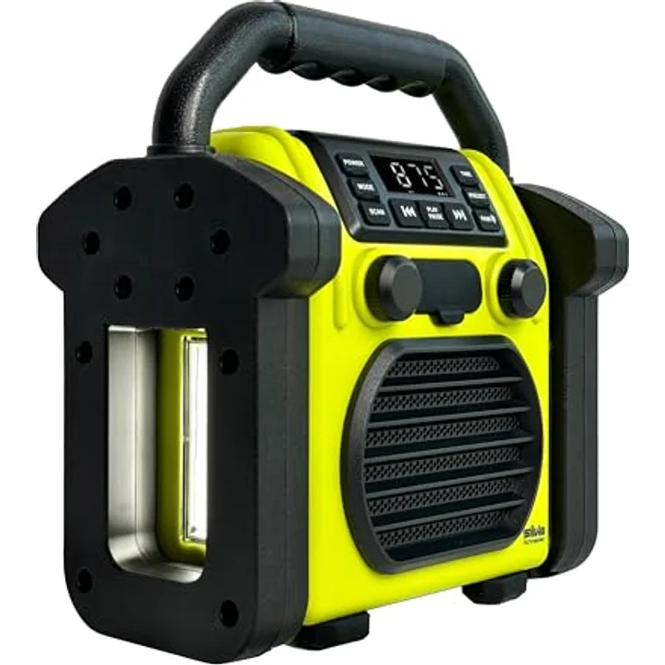 Silva Schneider BR 230 BT NG (FM, Bluetooth), Radio, Grün - Vielseitiges Radio mit Bluetooth, USB-Wiedergabe und bis zu 12 Stunden Akkulaufzeit – Bild 3