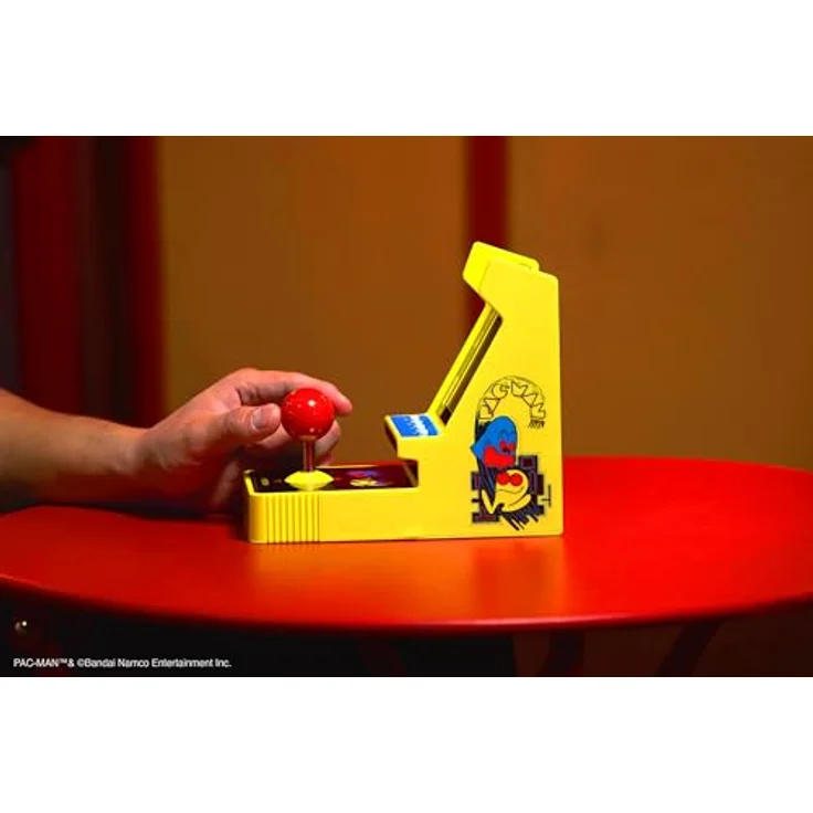 My Arcade PAC-MAN Joystick Player, Mini Arcade Game mit 3,5 Zoll Farbdisplay, klassischem und Speed-Up-Modus, tragbar und mit Hochformat-Grafik – Bild 7