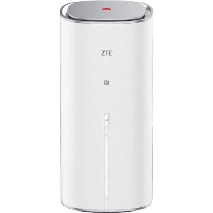ZTE G5 Ultra, 5G Router mit WiFi 7, weiss, inklusive Ethernet-Anschlüssen und Schnellinstallation