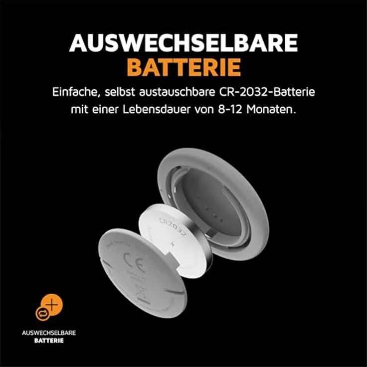 Xtorm TravelTag, 3er Set Tracker mit IP64-Zertifizierung, kompatibel mit iOS, weiss – Bild 8