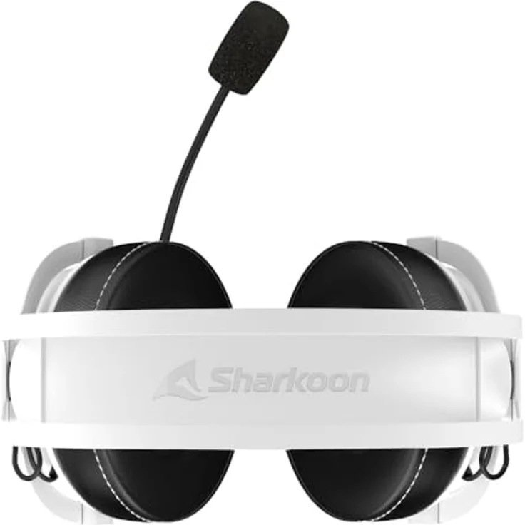 Sharkoon Skiller SGH50 Weiß, Hi-Res Audio Gaming Headset, Ohrumschließend – Bild 3