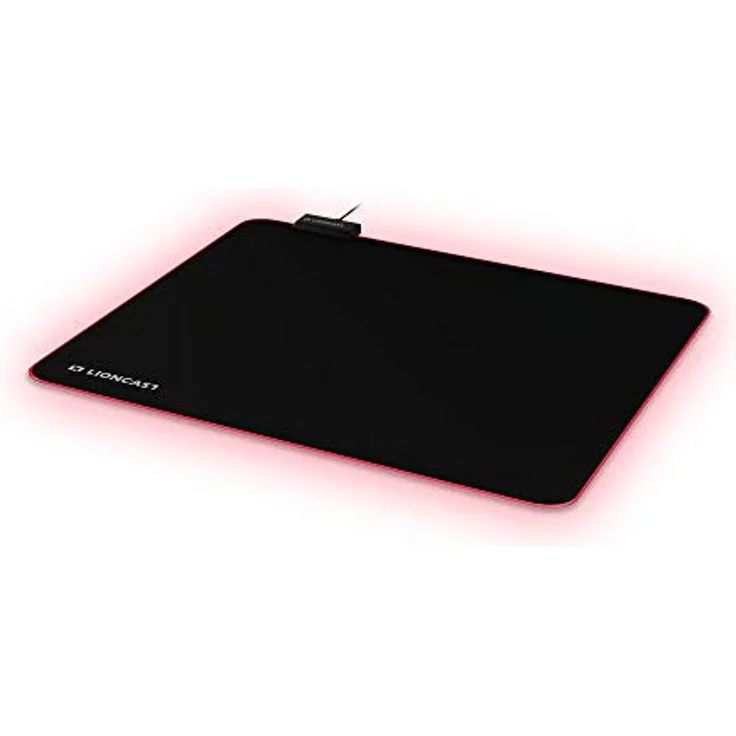 LIONCAST Gaming Glow RGB Mauspad (450 mm x 355 mm) – Bild 7