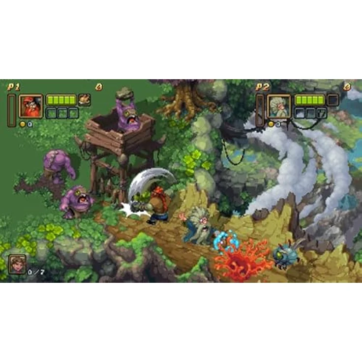Numskull Games Bitmap Bureau Collection PS5 (SP), Retro-Spielesammlung mit atemberaubender Pixelkunst – Bild 4