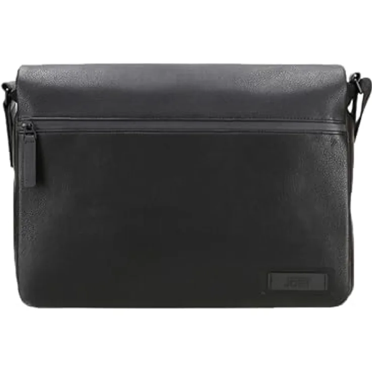 Jost Riga Messenger mit 40 cm Laptopfach, Kunstleder, schwarz