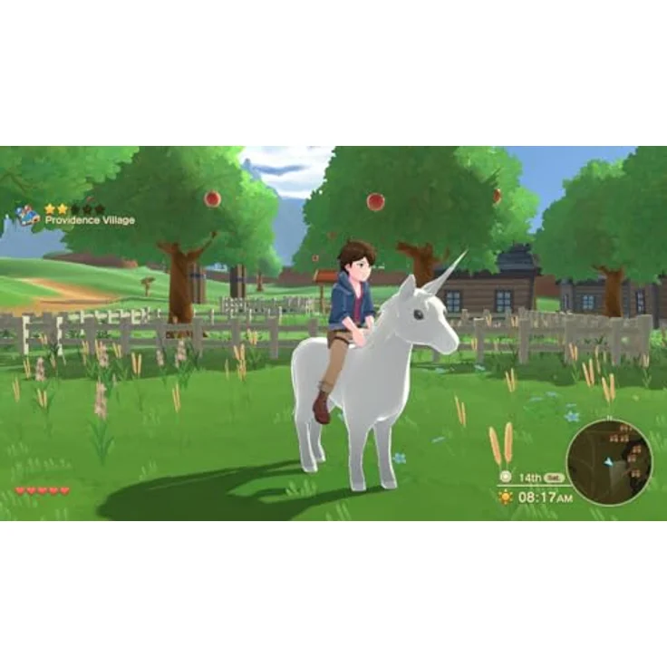 Numskull Harvest Moon - The Winds of Anthos Complete Edition, Nintendo Switch Spiel mit allen DLCs und Openworld Farming Abenteuer – Bild 3