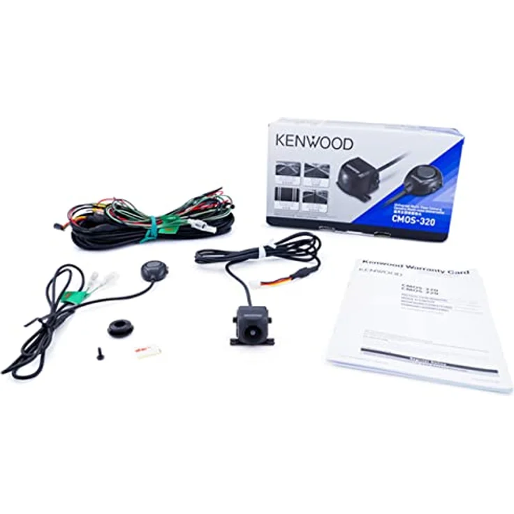 Kenwood CMOS-320 universelle Multiview-Kamera (CMOS-Sensor) für Front und Heckeinbau schwarz – Bild 5