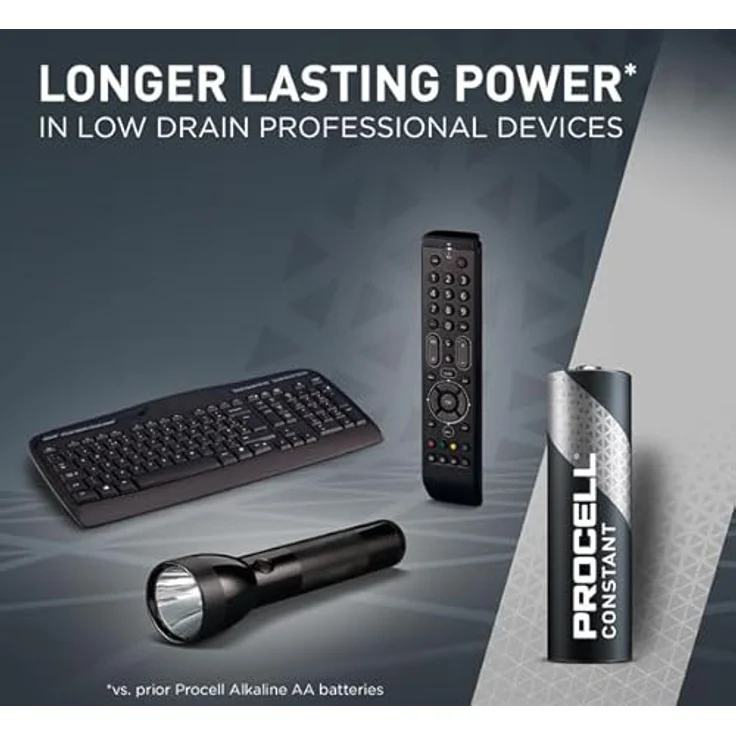 20 x Stilo Duracell Procell AA Alkaline (1 Blister à 10 Batterien) 10 Batterien – Bild 8