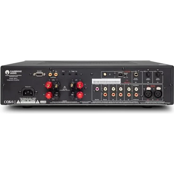 Cambridge Audio CXA81-80 MKII Watt separater integrierter Stereo-Verstärker HiFi-System mit Bluetooth aptX HD und ESS Sabre DAC - Lunar Grey – Bild 5