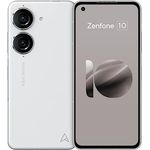 Asus Zenfone 10 Smartphone (5,9" AMOLED Display, 50MP Dual-Kamera, 4300 mAh Akku, Android 13.0, Snapdragon 8 Gen 2, IP68, 8GB RAM, 256 GB Speicher) Comet White
