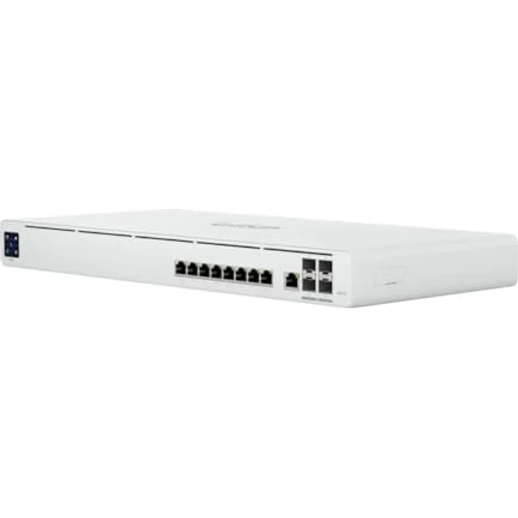 Ubiquiti UISP-R-PRO, Router mit Quad-Core-ARM-CPU und 4 GB DDR4-SDRAM, Silber – Bild 3