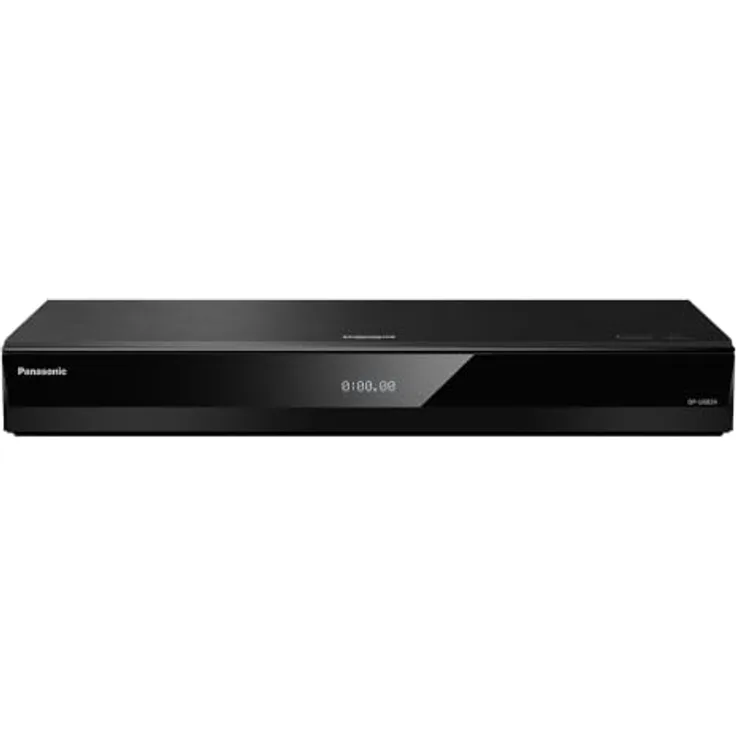 Panasonic DP-UB824 UHD Blu-Ray Player, 4K/HDR, Dolby Vision, Twin HDMI, Wi-Fi, Versandkostenfrei