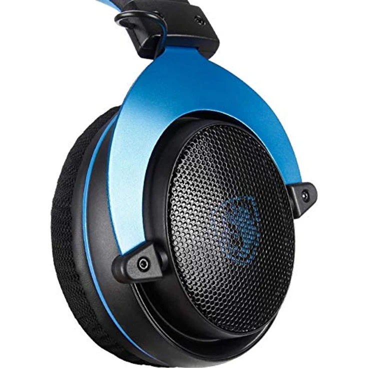 SADES Mpower SA-723 Gaming Headset Schwarz Blau, normal – Bild 4