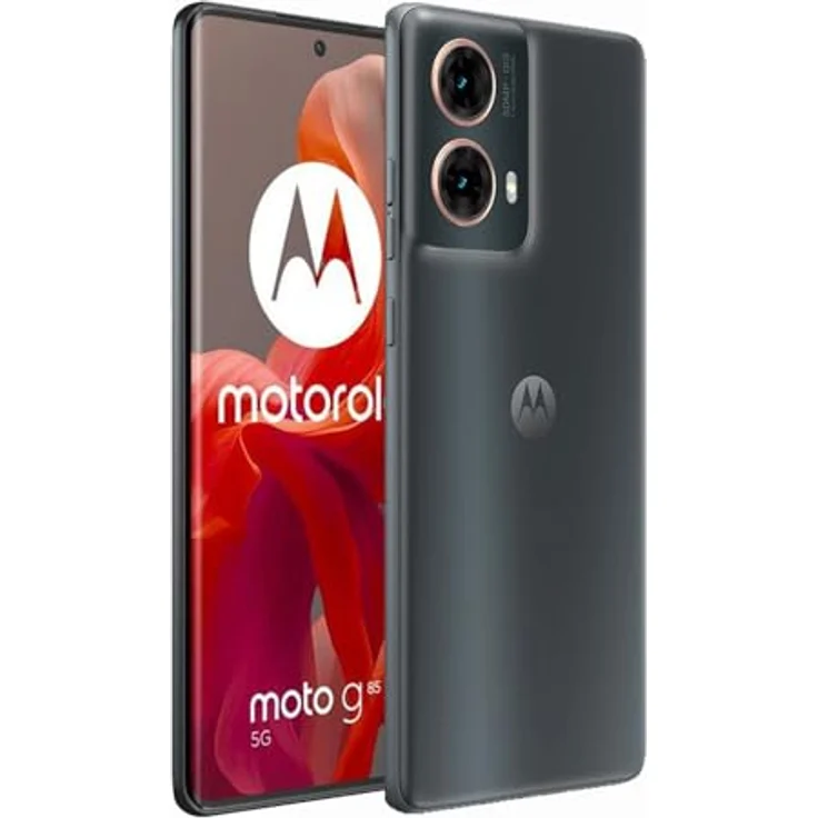 Motorola moto g85 5G Smartphone, 256 GB Speicherplatz, 50 MP Kamera, schwarz – Bild 5