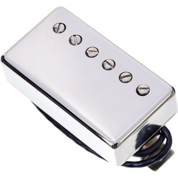 Seymour Duncan SH-1 B NCOV 4C, Gitarren Pickup '59 Classic Cover, Brückenposition, 4-adriges Anschlusskabel, nickel – Bild 1