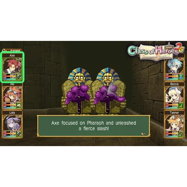 PQube Class of Heroes 1+2 [GRA SWITCH], Nintendo Switch Games mit Student Customisation und Dangerous Dungeons – Bild 5