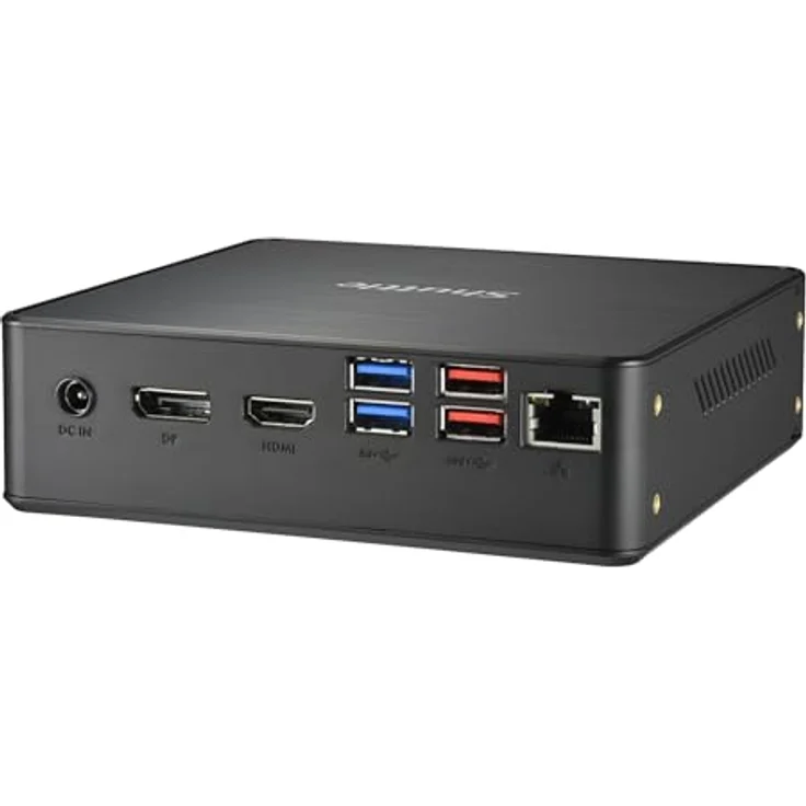 Shuttle NC40U3 I3-1215U, kompakter Desktop-PC mit 65W EXT Dockingstation – Bild 5