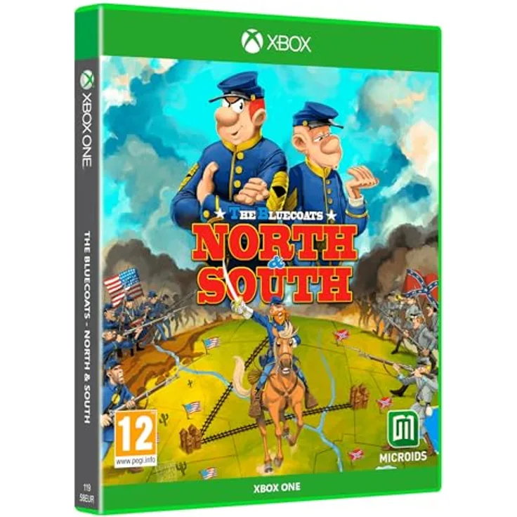 Microids The Bluecoats: North Vs South (Xbox One) - Strategie-Game mit historischem Setting