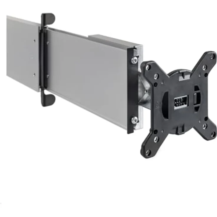 Novus SKY 20W, leichte TV-Wandhalterung mit Dreh- und Schwenkfunktion, VESA 75x75 mm und 100x100 mm, ideal für Wohnmobile und Caravans – Bild 2