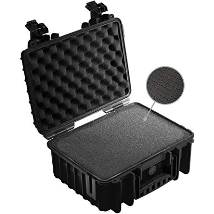 B&W outdoor.cases vorgestanzter Würfelschaum (SI) für outdoor.case Typ 3000 - Das Original – Bild 2