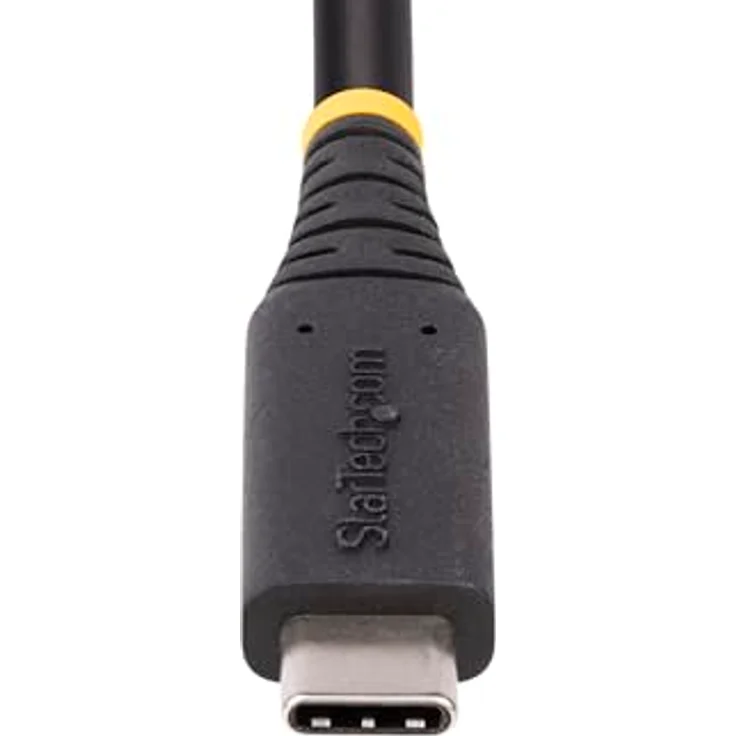 StarTech.com 1m USB4 Kabel, USB-C Monitor/Ladekabel, 40Gbps, 240W PD 3.1 EPR, 8K60Hz, TB4/3 – Bild 4