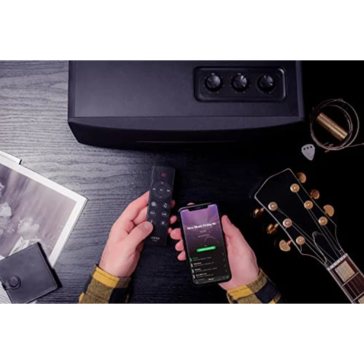 Edifier Aktivboxen D12 2.0 schwarz Bluetooth – Bild 2