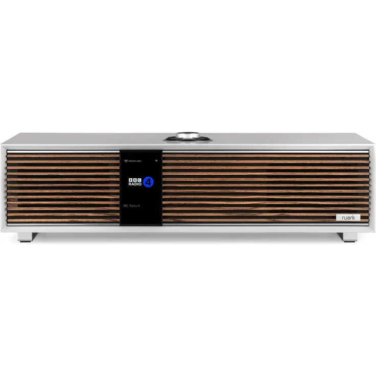 ruarkaudio R410 Design Audio-System Netzwerkfähig matt grau