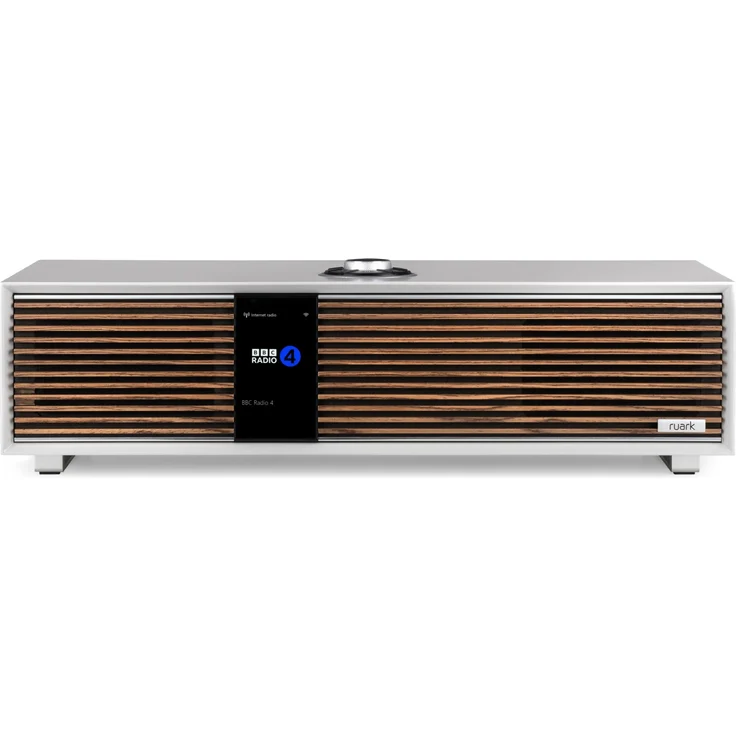 ruarkaudio R410 Design Audio-System Netzwerkfähig matt grau – Bild 1