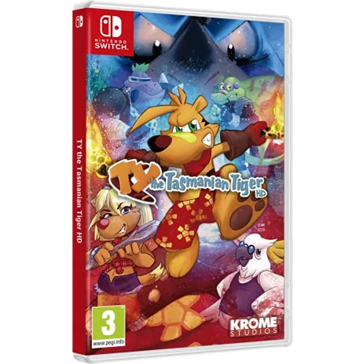 U&I Entertainment TY The Tasmania Tiger HD, Nintendo Switch Game - 1180015