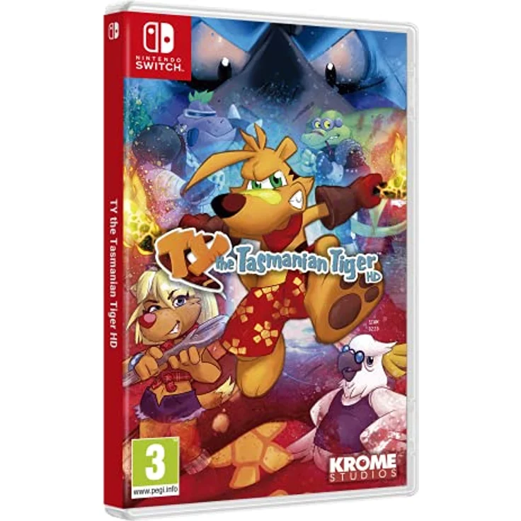 U&I Entertainment TY The Tasmania Tiger HD, Nintendo Switch Game - 1180015 – Bild 1