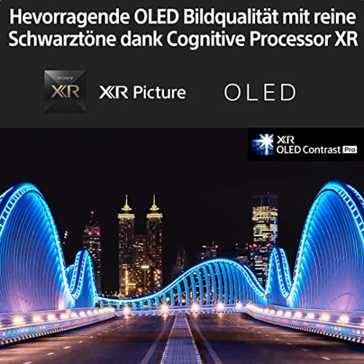 Sony BRAVIA XR XR-42A90K 42 Zoll OLED 4K HDR 120Hz Smart TV with Google, Works with Alexa, PS5 Features, HDMI 2.1, Gaming Menu with ALLM + VRR, 24 + 12M Warranty – Bild 5