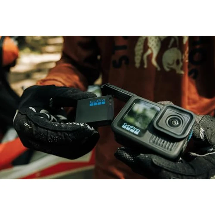 GoPro 2er-Pack wiederaufladbarer Enduro-Akku für HERO13 Black mit 1.900 mAh, Offizielles Zubehör in Schwarz – Bild 5