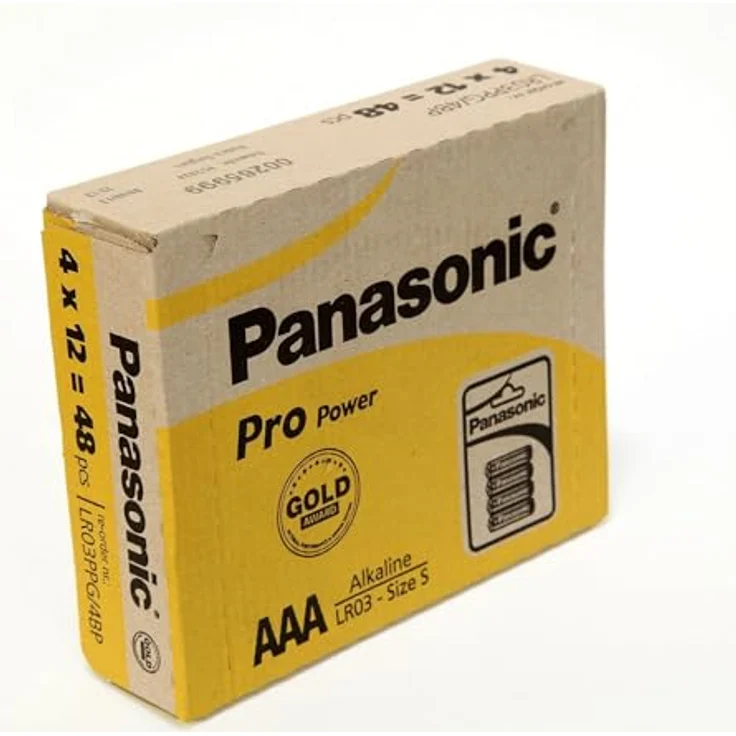 Panasonic Pro Power Alkali-Batterie (Micro AAA, LR03, 4er Pack) – Bild 3